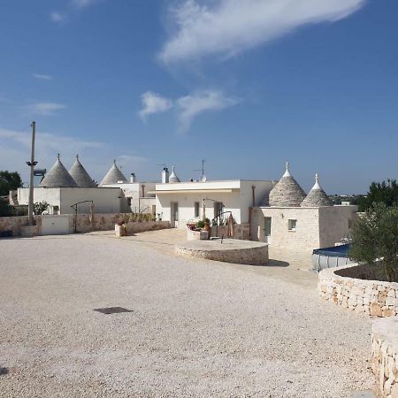 Trulli Dal Sole Alla Luna Villa Martina Franca Eksteriør billede