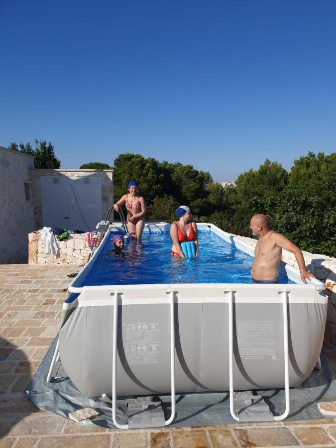 Trulli Dal Sole Alla Luna Villa Martina Franca Eksteriør billede