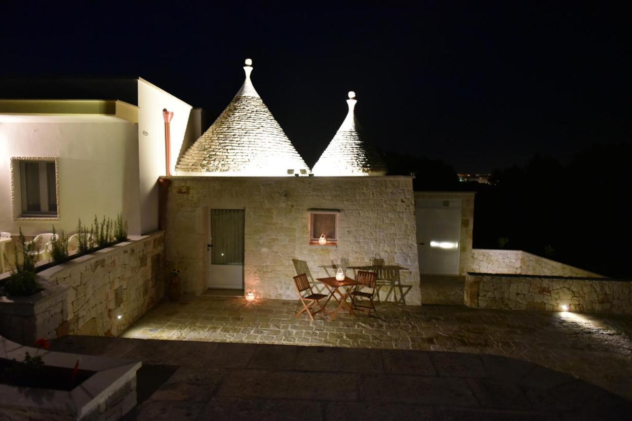 Trulli Dal Sole Alla Luna Villa Martina Franca Eksteriør billede