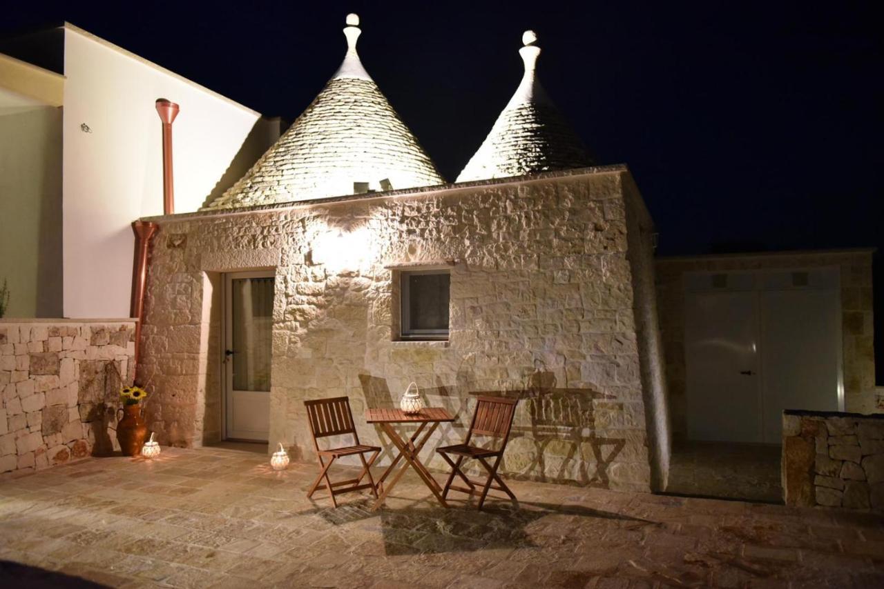Trulli Dal Sole Alla Luna Villa Martina Franca Eksteriør billede