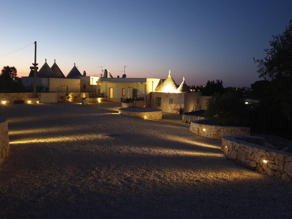 Trulli Dal Sole Alla Luna Villa Martina Franca Eksteriør billede