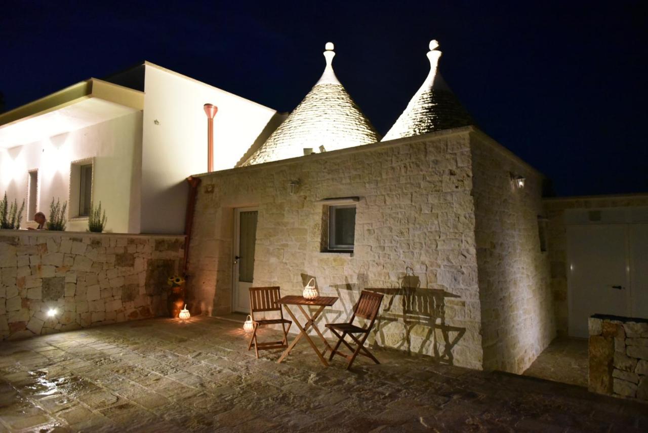 Trulli Dal Sole Alla Luna Villa Martina Franca Eksteriør billede