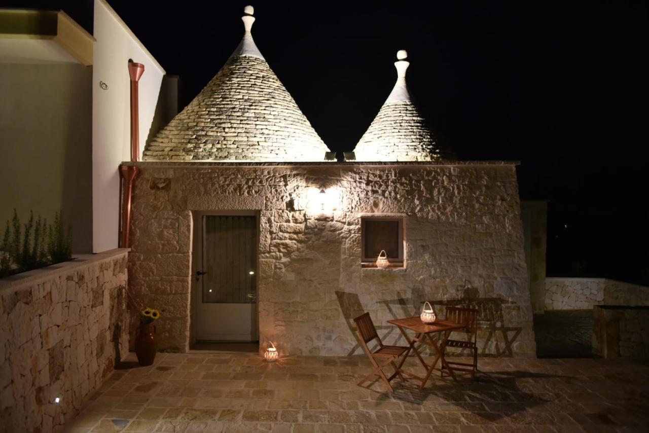 Trulli Dal Sole Alla Luna Villa Martina Franca Eksteriør billede