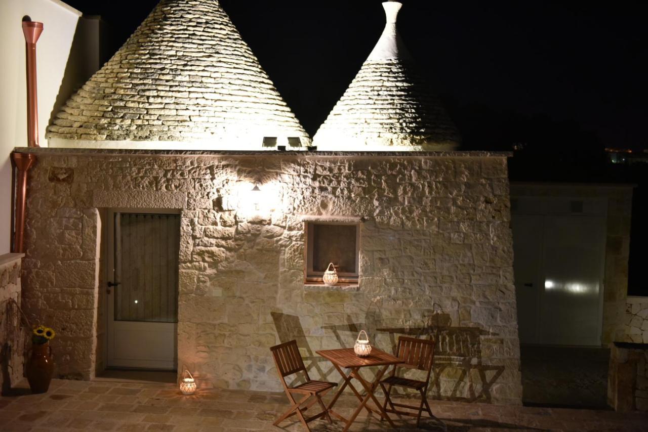 Trulli Dal Sole Alla Luna Villa Martina Franca Eksteriør billede