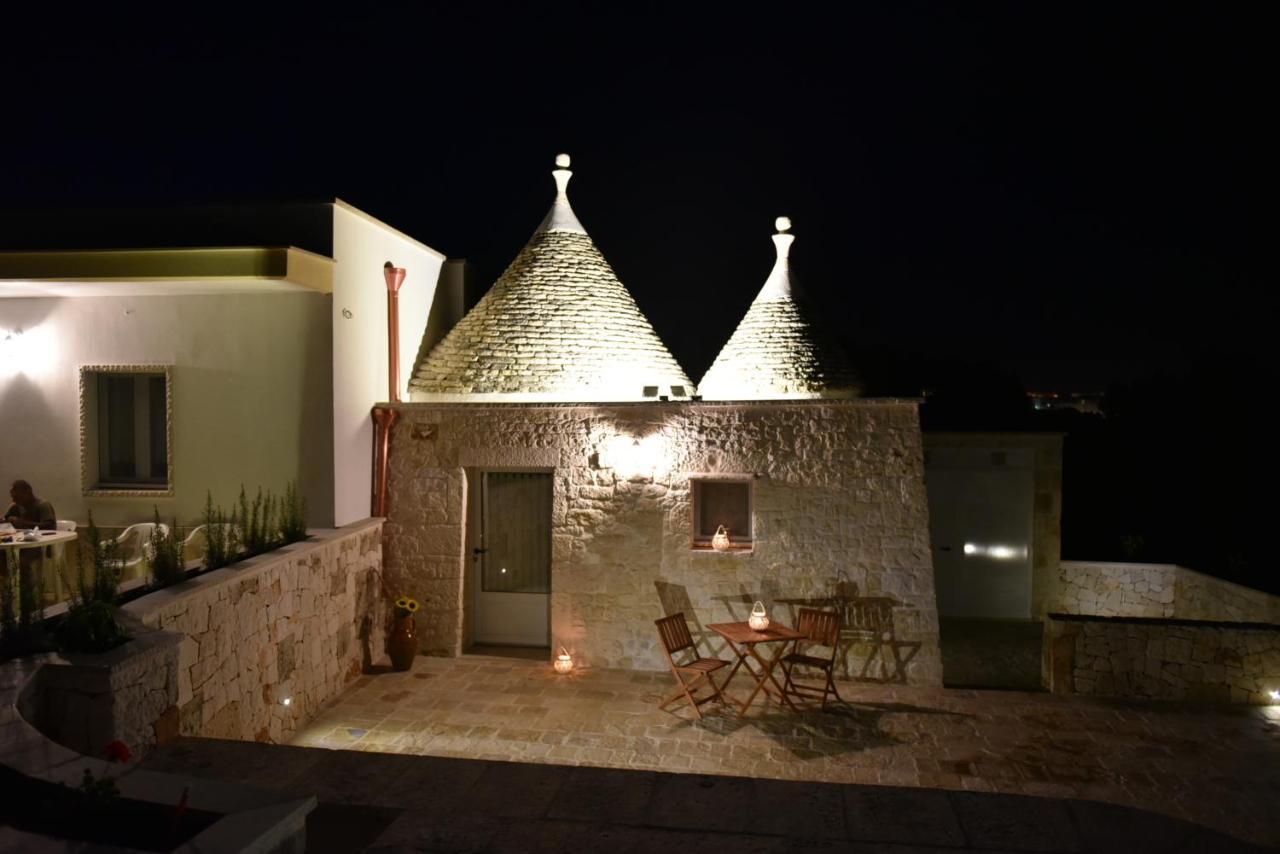Trulli Dal Sole Alla Luna Villa Martina Franca Eksteriør billede