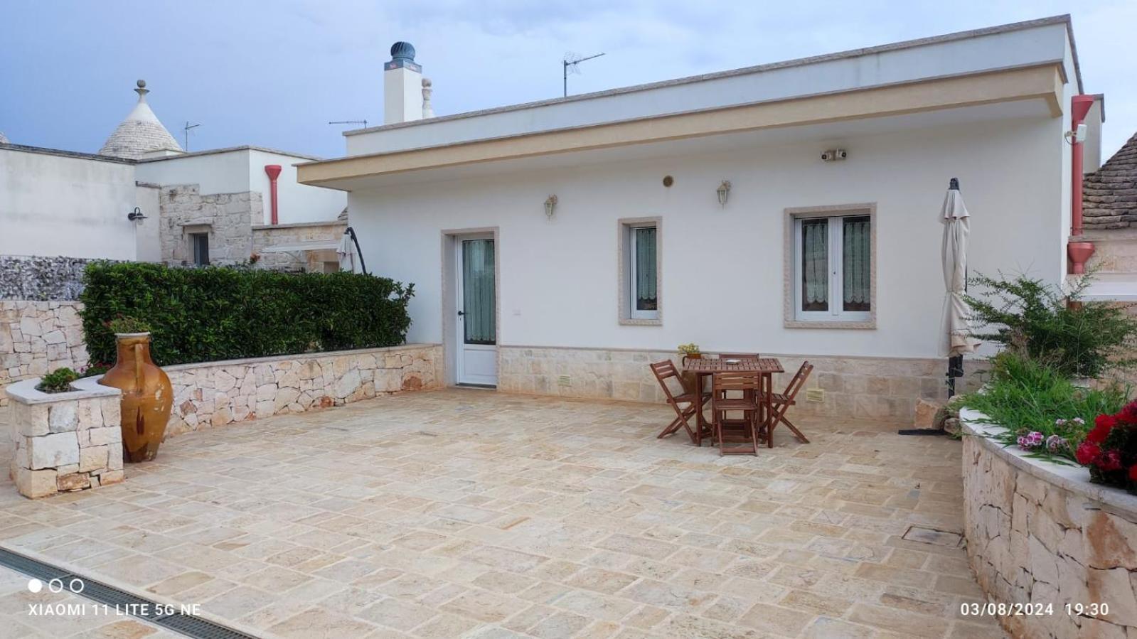 Trulli Dal Sole Alla Luna Villa Martina Franca Eksteriør billede