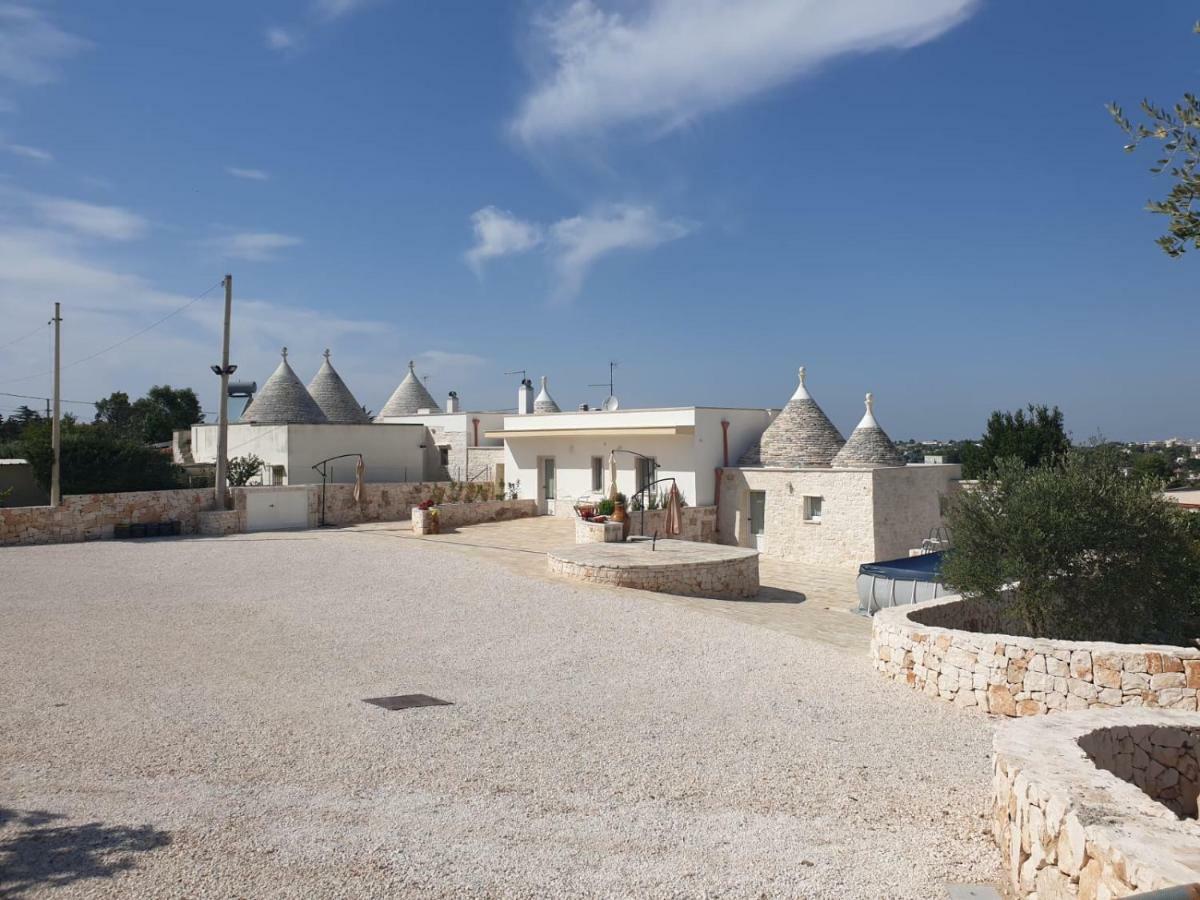 Trulli Dal Sole Alla Luna Villa Martina Franca Eksteriør billede